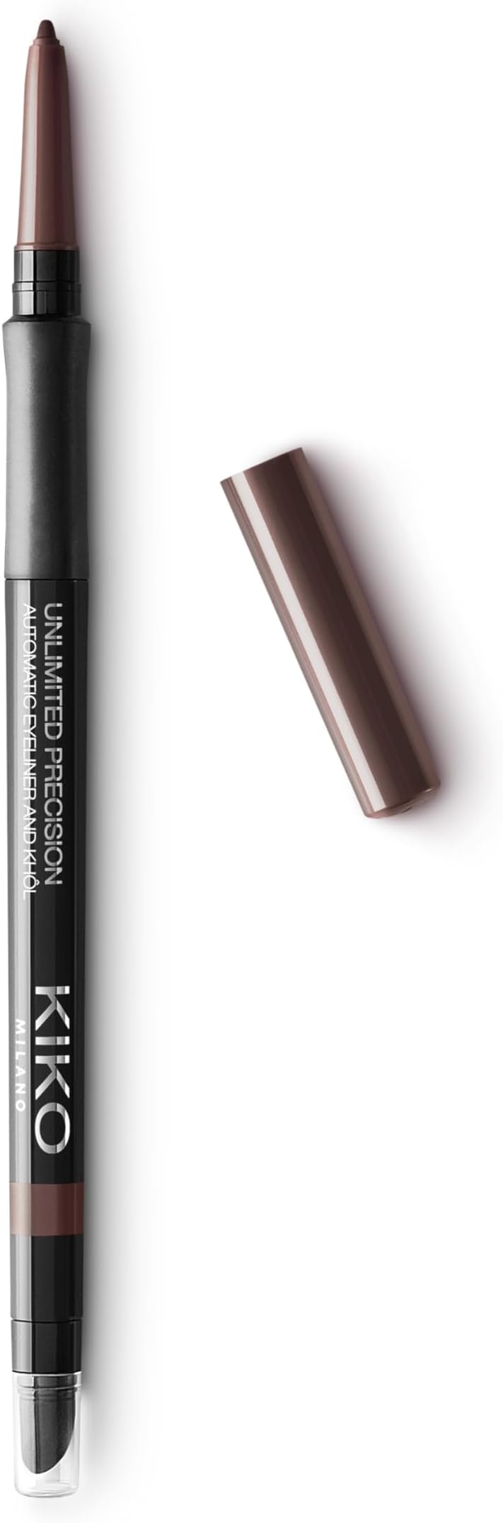 KIKO Milano Unlimited Precision Automatic Eyeliner And Khol 13, Automatic Eye Pencil For The Waterline And Lash Line