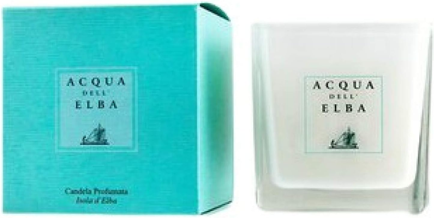 Acqua Dell'Elba Women's Scented Candle - Isola D'Elba ACQW-SCENTED-CANDL-84BC4F-9316