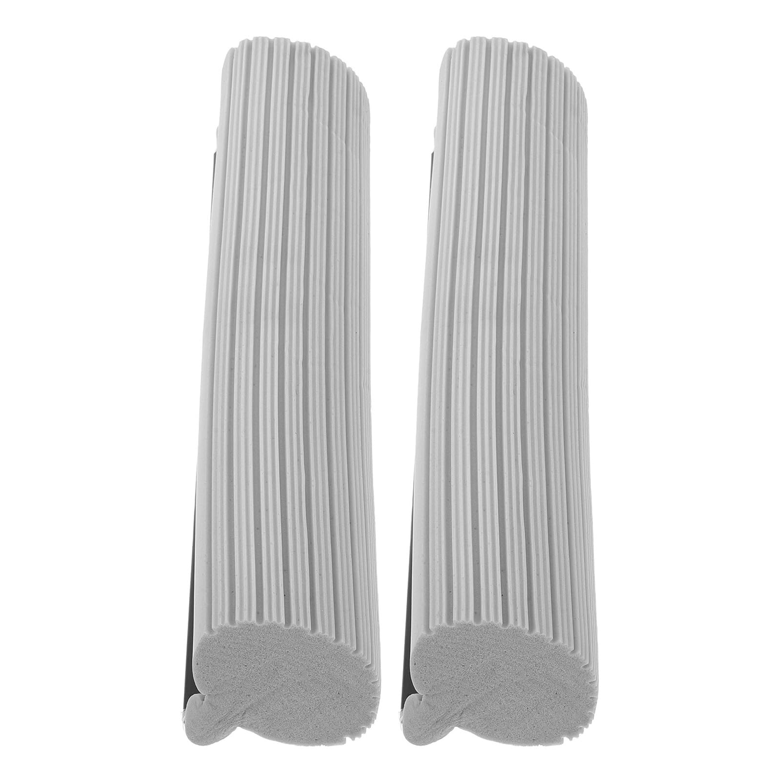 2 Piezas Repuesto Cabezal de Esponja para Fregona Alta Absorción para Suelos de Baldosa y Madera Compatible con Mopas para Limpieza Comercial y Hogar
