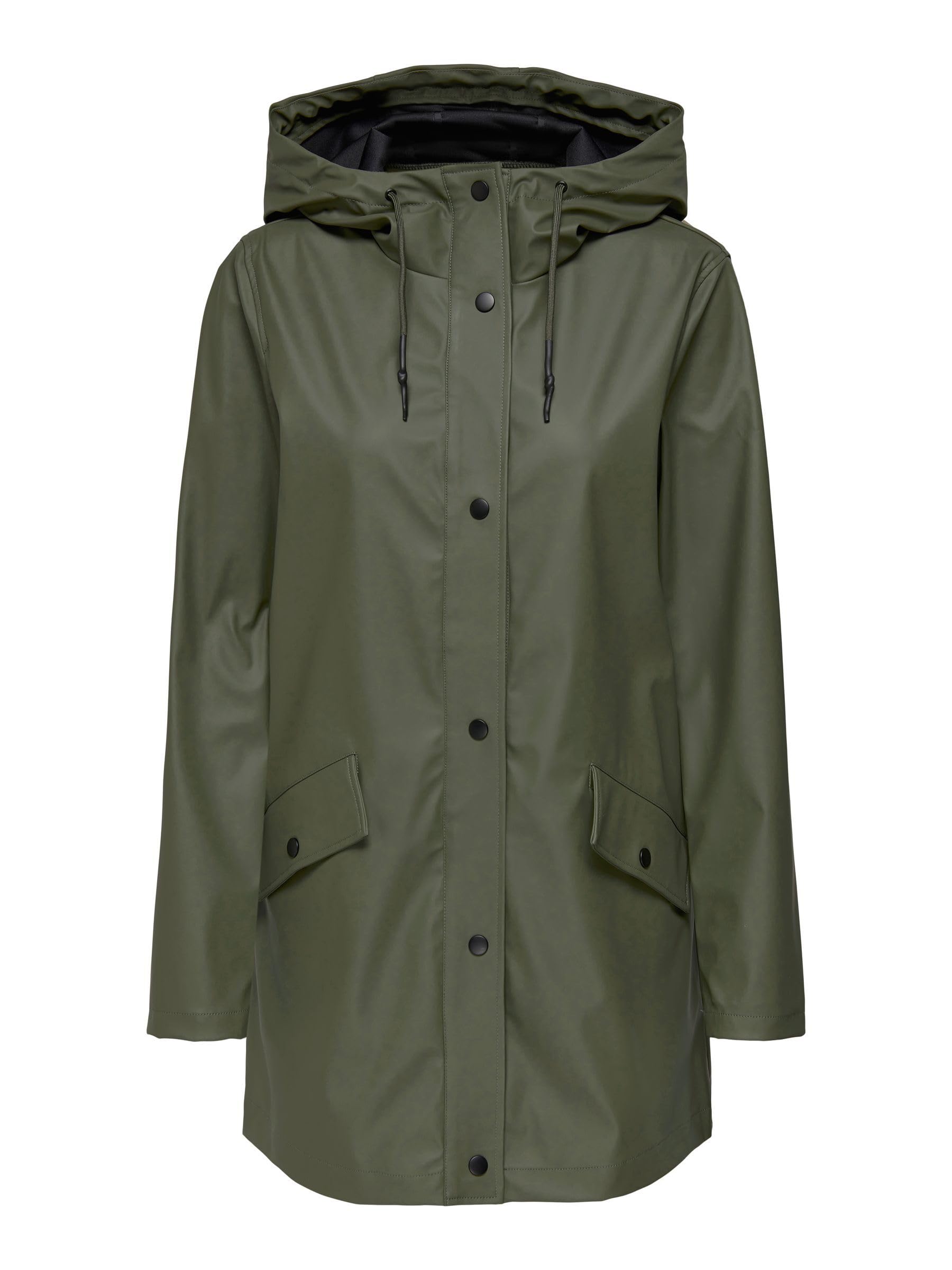 ONLY Female Onlelisa Raincoat, Kalamata, XXL