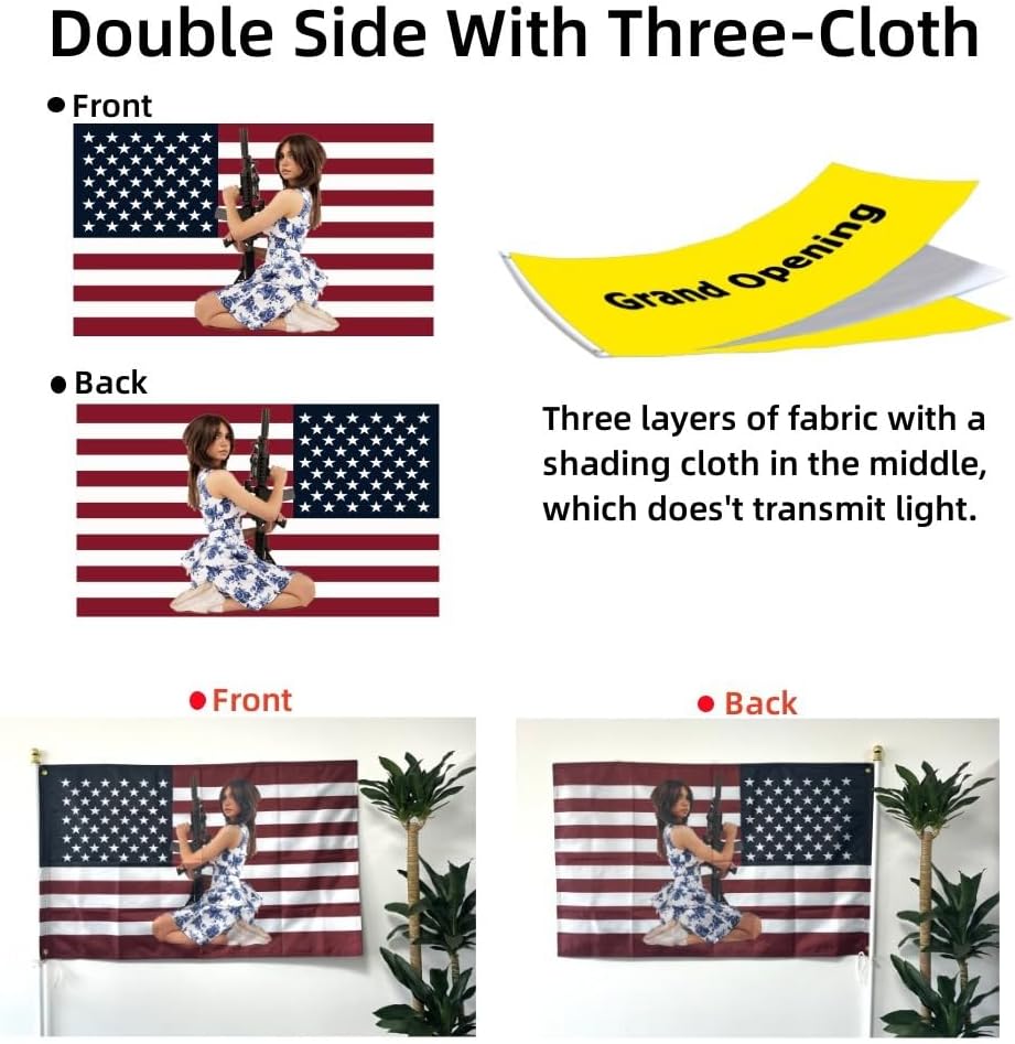 Custom Pride Month Flag, Double-Sided, Personalized LGBT Flags Design Your Image/Text/Logo (5 * 8 FT)