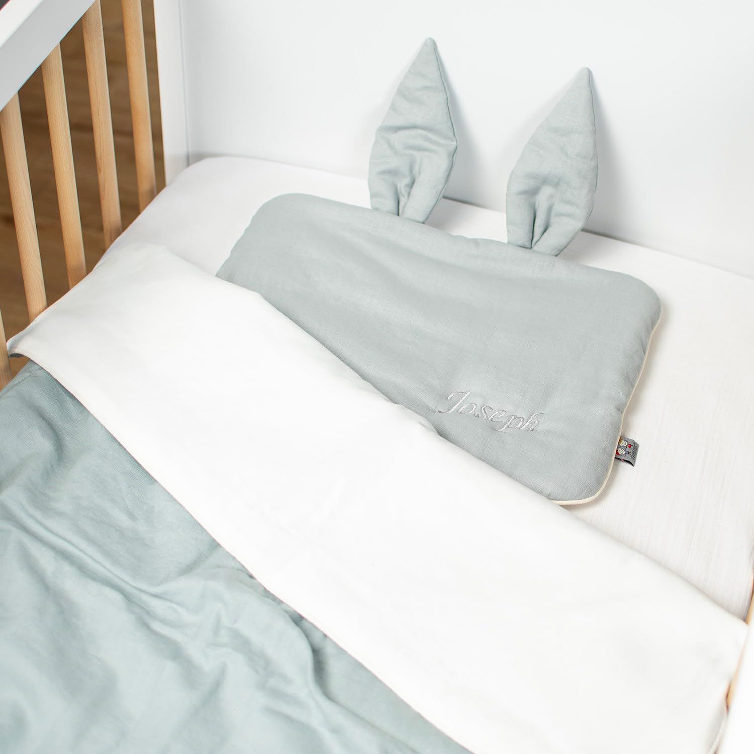 Sevira Kids - Decke aus Leinen, hergestellt in Frankreich