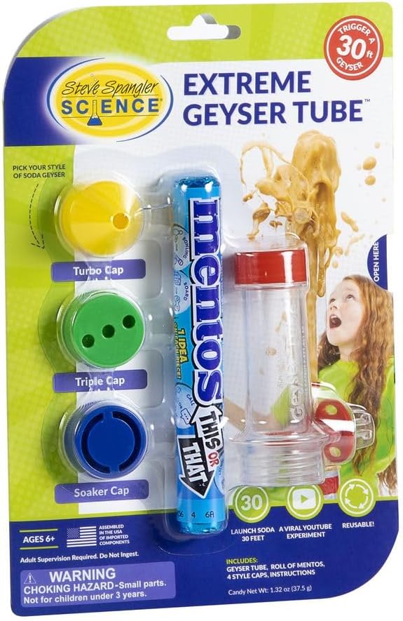 Extreme Geyser Tube