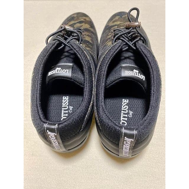 LOTTUSSE ゴルフシューズ カモフラージュ LOTTUSSE ゴルフシューズ カモフラージュ ロトゥセ スパイクレス