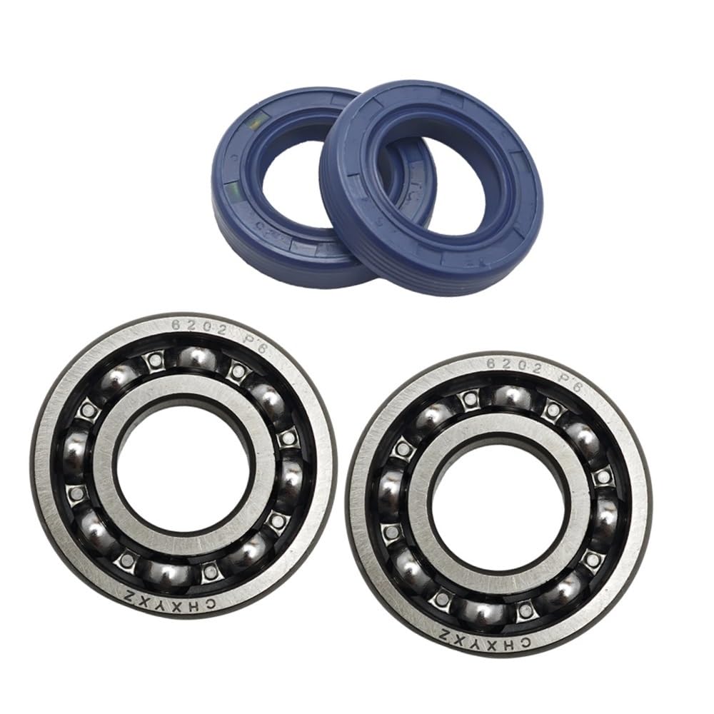 Kit de retenes de Aceite for cojinetes de cigüeñal Compatible con motosierras MS250, MS230, MS210, 025, 023 y 021. Pieza de Repuesto OEM 9503 003 0340.