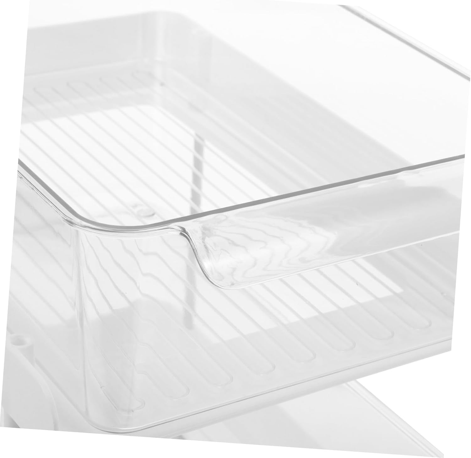 Alipis Sink Organizer Sliding Drawers 2-Tier Bathroom Storage Rack Multi-Purpose Countertop Organizer for Toiletries and Cosmetics Space-Saving Design for Home and Kitchen