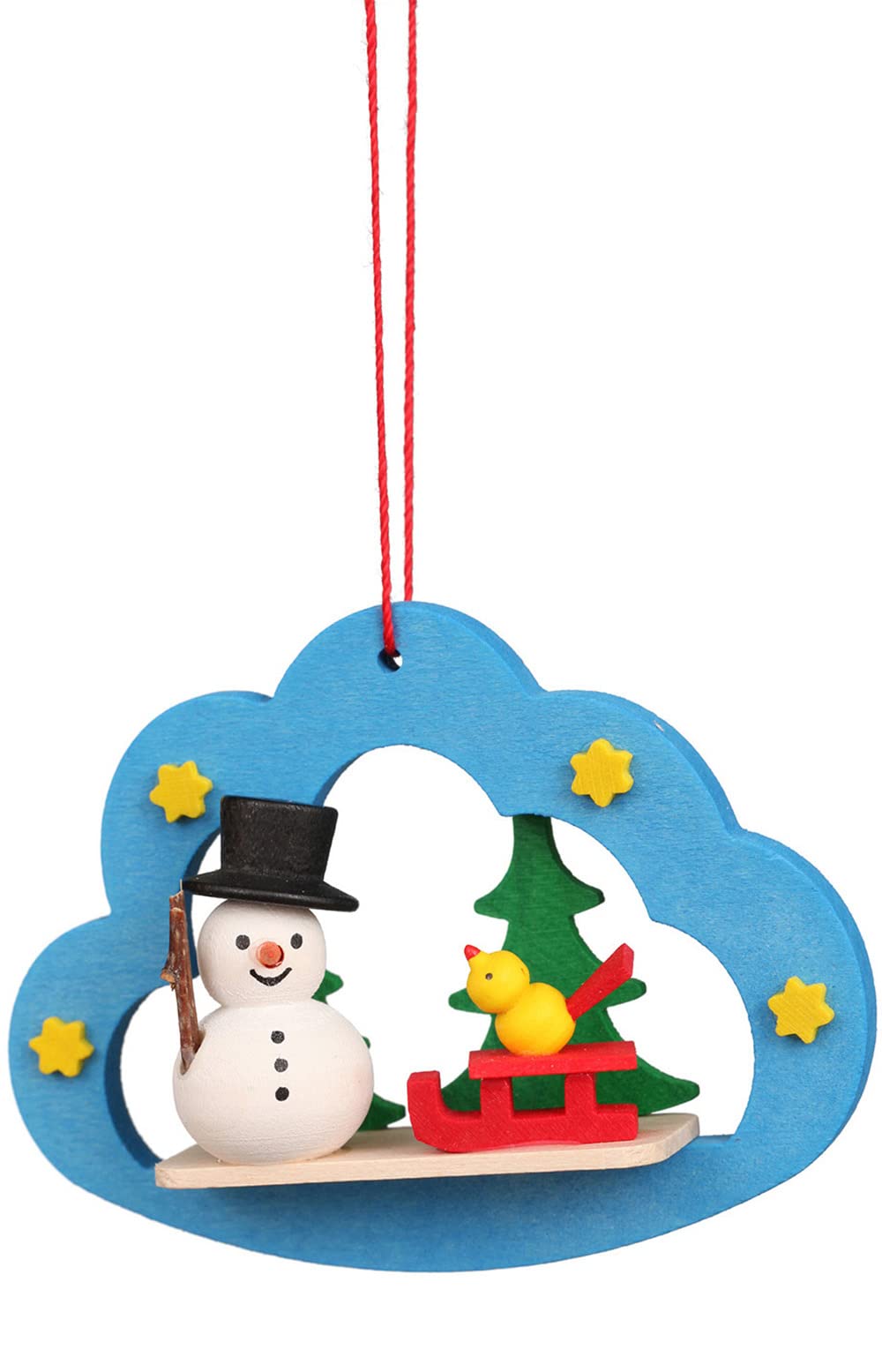 Alexander Taron ORNMNT-SNWMN in Cloud Each