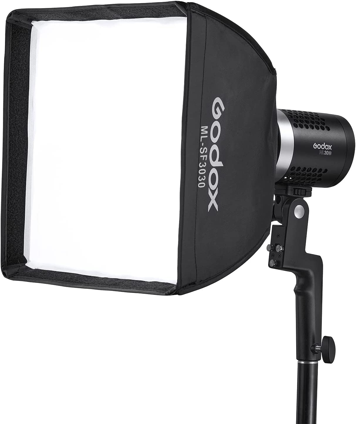 Amazon | GODOX 30x30cm ソフトボックス ポータブル godoxマウント 