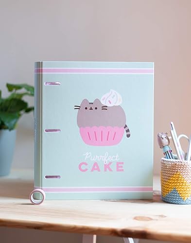 Miniatura 7 de Pusheen - Carpeta oficial de 3 anillos de alta calidad, carpeta de archivos de 12.6 x 10.6 pulgadas, carpeta de anillos de tapa dura duradera