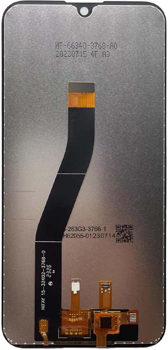 for BLU G33 Screen Replacement for BLU G33 G0890UU G0891UU LCD Display for BLU G33 Touch Screen Digitizer Repair Kits Assembly Without Frame(Black)