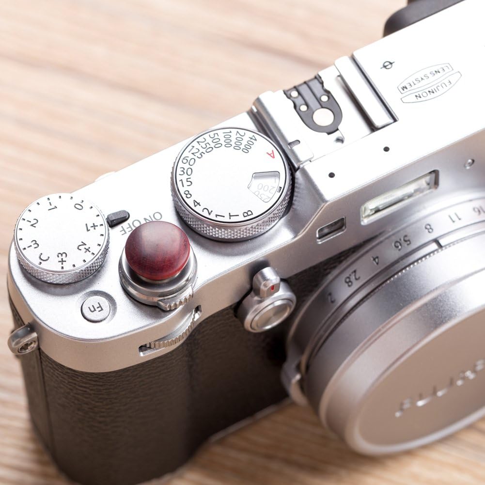 VKO Wood Soft Shutter Release Button