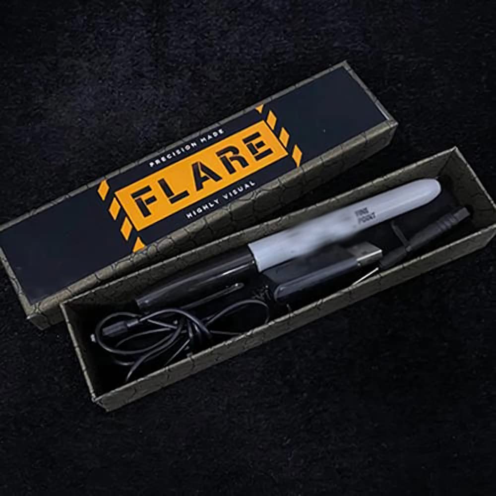 ZQION Flare 2.0 by Nicholas Lawrence Magic Tricks Fire Magic Pen Magic Gimmicks Magician Props Close Up Illusions Fun Magie