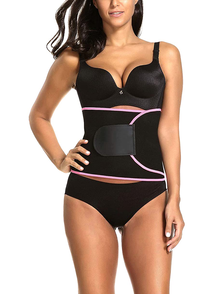 Generik Tummy Tucker Corset Belt for Women Body Shapewear Look Slim Instantly Adjustable Waist Trimmer