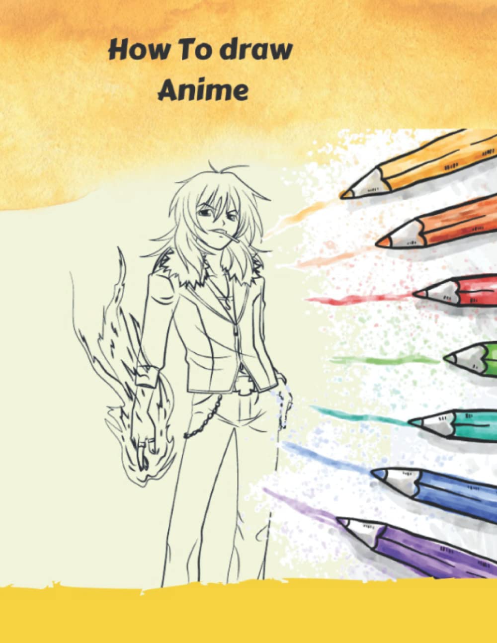How To Draw Anime For Kids: A Step By Step Anime Drawing Book To Learn How To Draw Anime And Manga Characters For Beginners (V10)