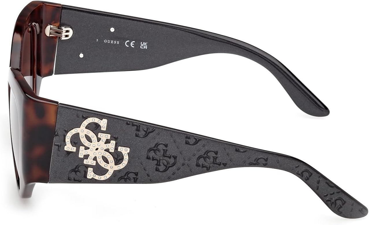 Guess GU00202 52F dark havana 54/19/135 WOMAN Sunglasses