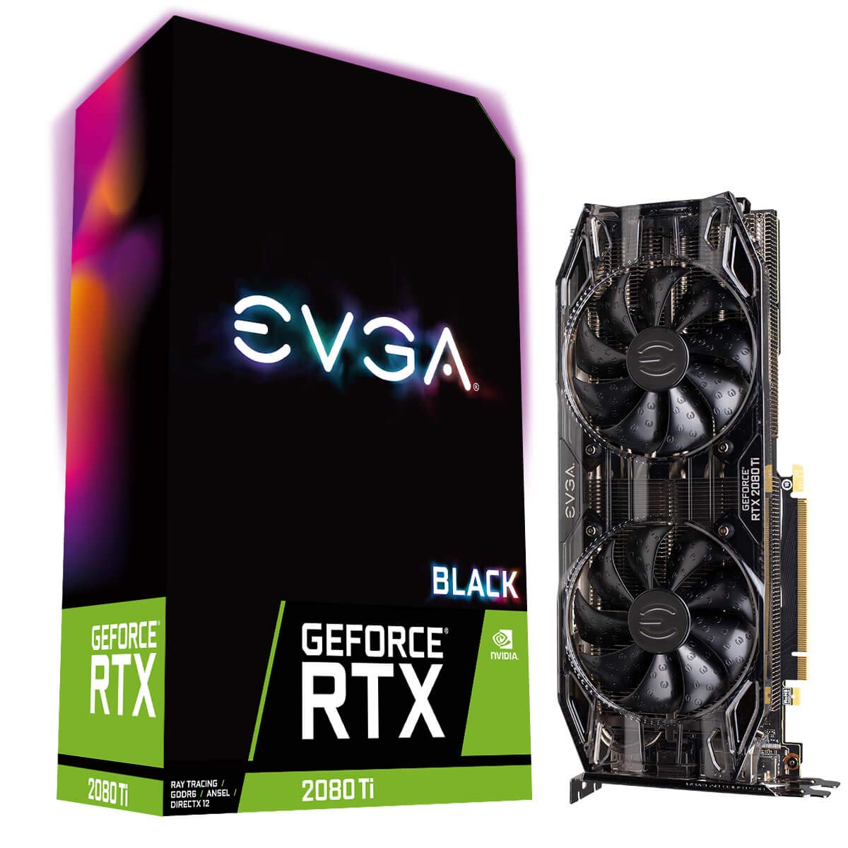 EVGA RTX 2080Ti 22GB AI画面用 Amazon.com: EVGA GeForce RTX 2080 Ti 