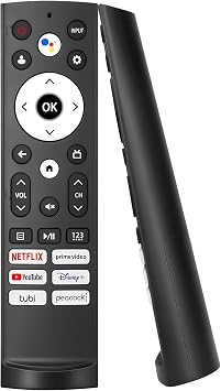 Replacement Remote Control for Hisense Smart Google TV,for Hisense Android/Google Smart TV Remote,with Voice Function