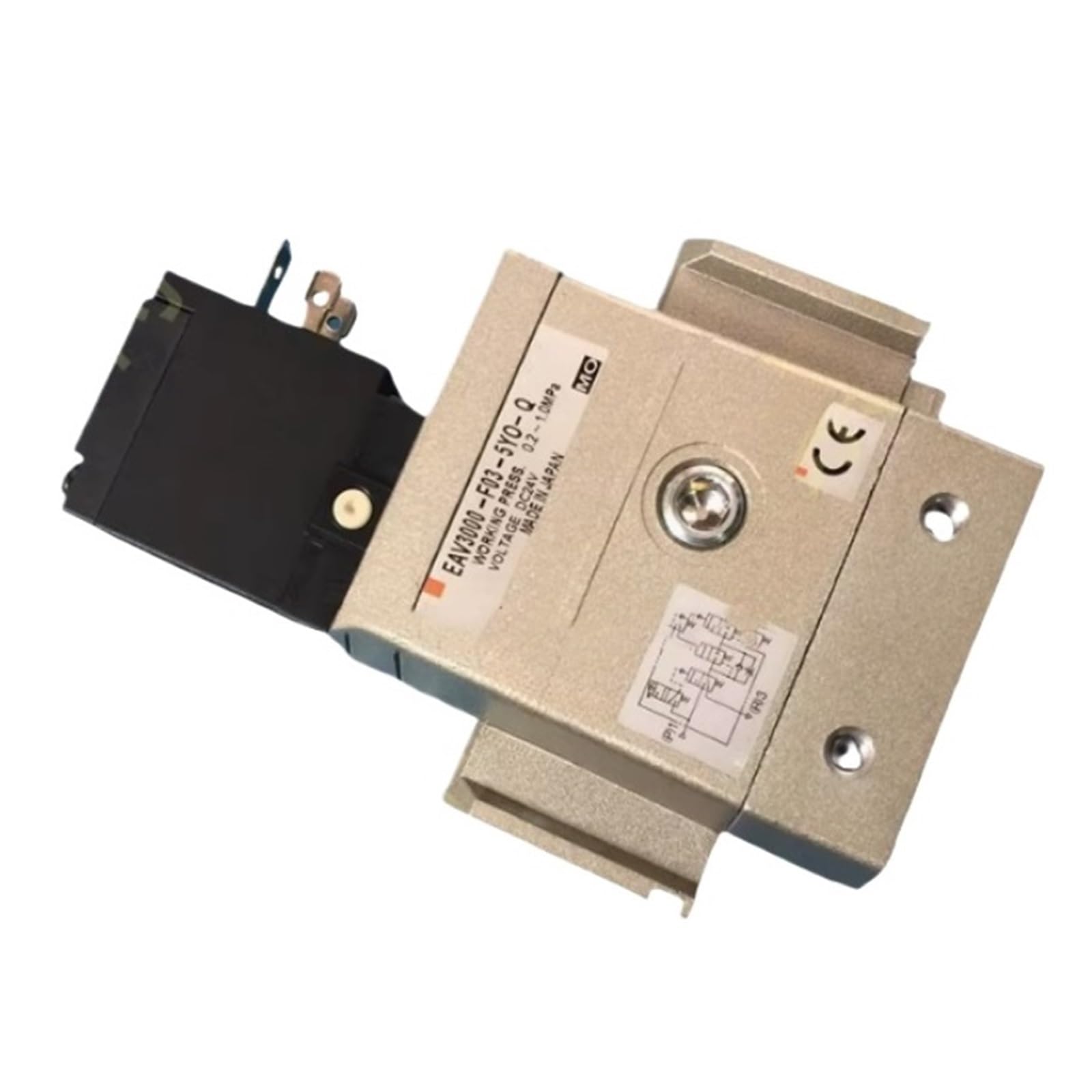 Électrovanne EAV3000-F03-5YO-Q pour optimiser les lignes de production de l'atelier