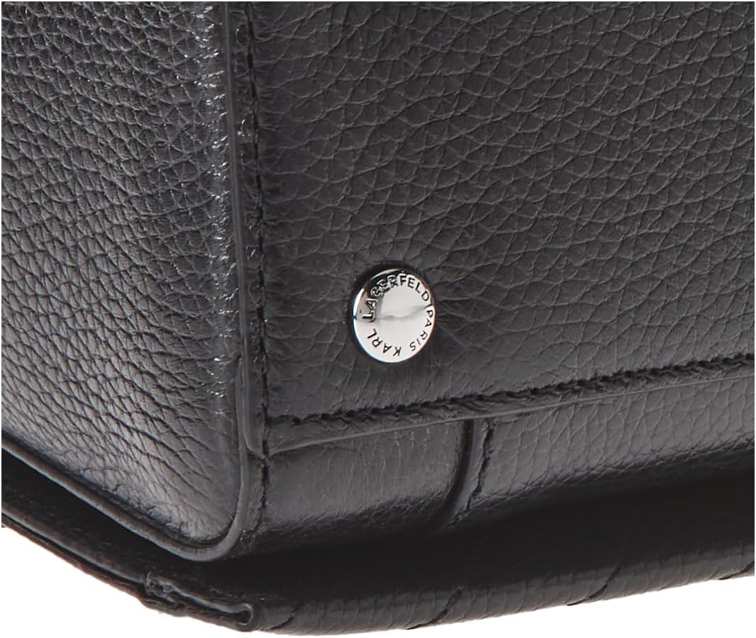 KARL LAGERFELD womens Charlotte Satchel - Image 4