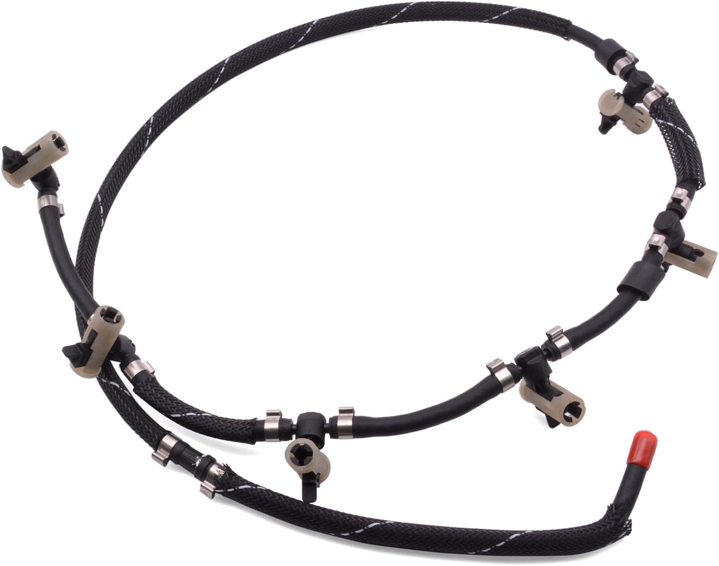 Fuel Return Line Hose Pipe Fuel Injector Hose Leak Off Line Assembly Fit For BMW 3 5 6 7 X3 X5 X6 For BMW E93 E92 X3 E83 X5 E70 X6 E71 E72 2002-2013