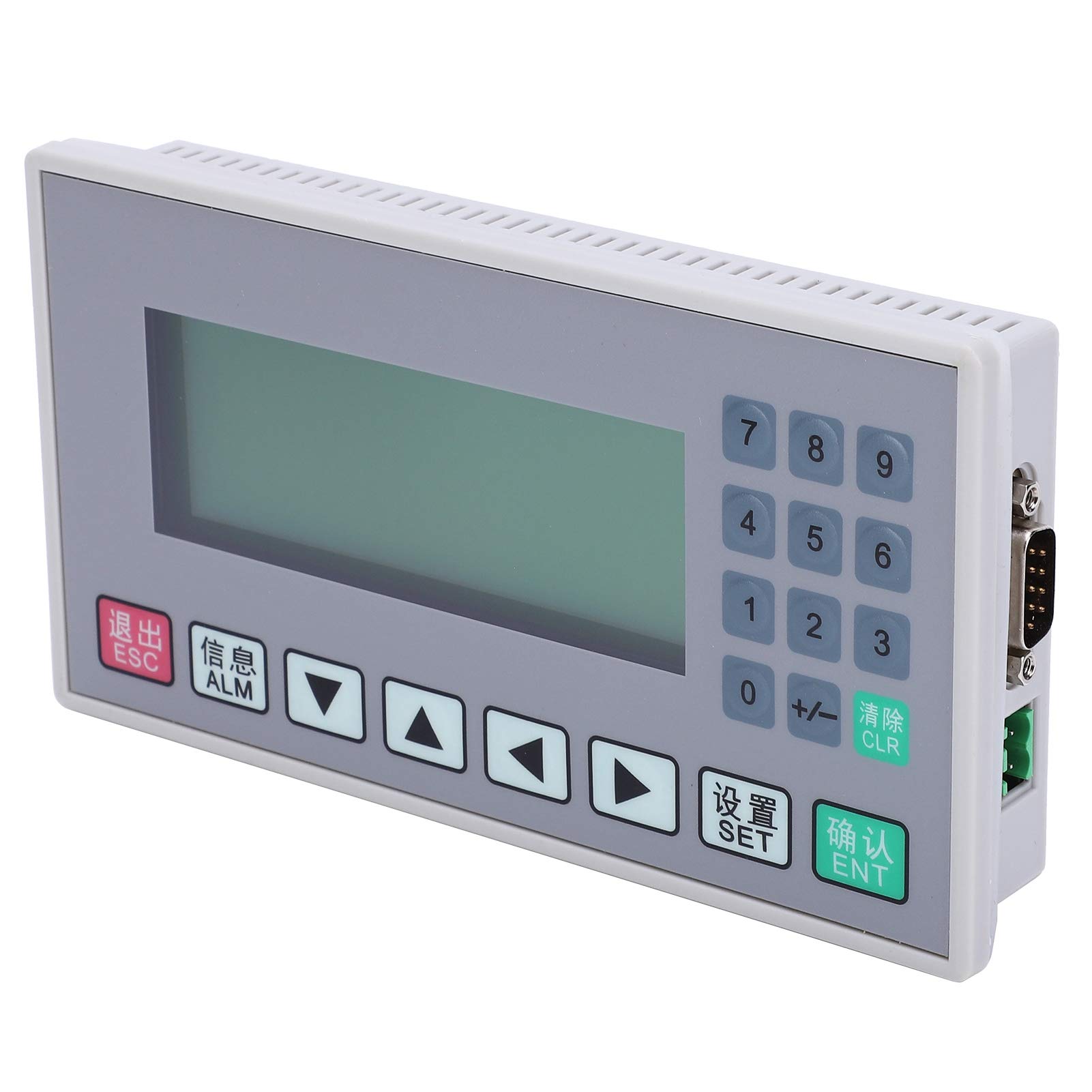 Aramox PLC Przemysłowa Tablica Sterownicza Wyświetlacz Tekstowy Sterownik Przemysłowy FX2N Kernel 6 wejść 4 Wyjścia Tranzystorowe RS232 dla Użytkowników Zajmujących się Sterowaniem Maszynami i (Bez