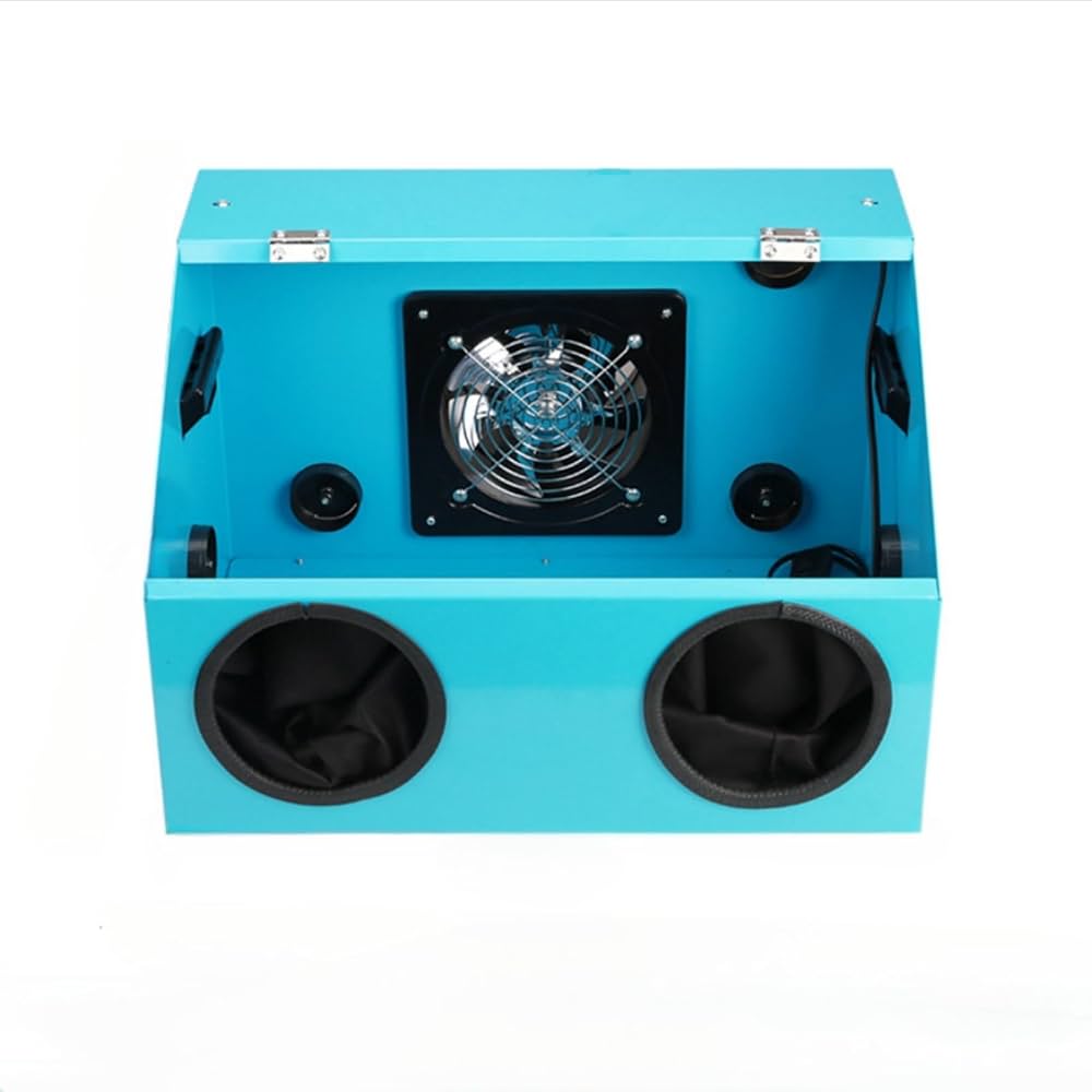 Amazon.co.jp: Warayumi サンドブラストキャビネット卓上式