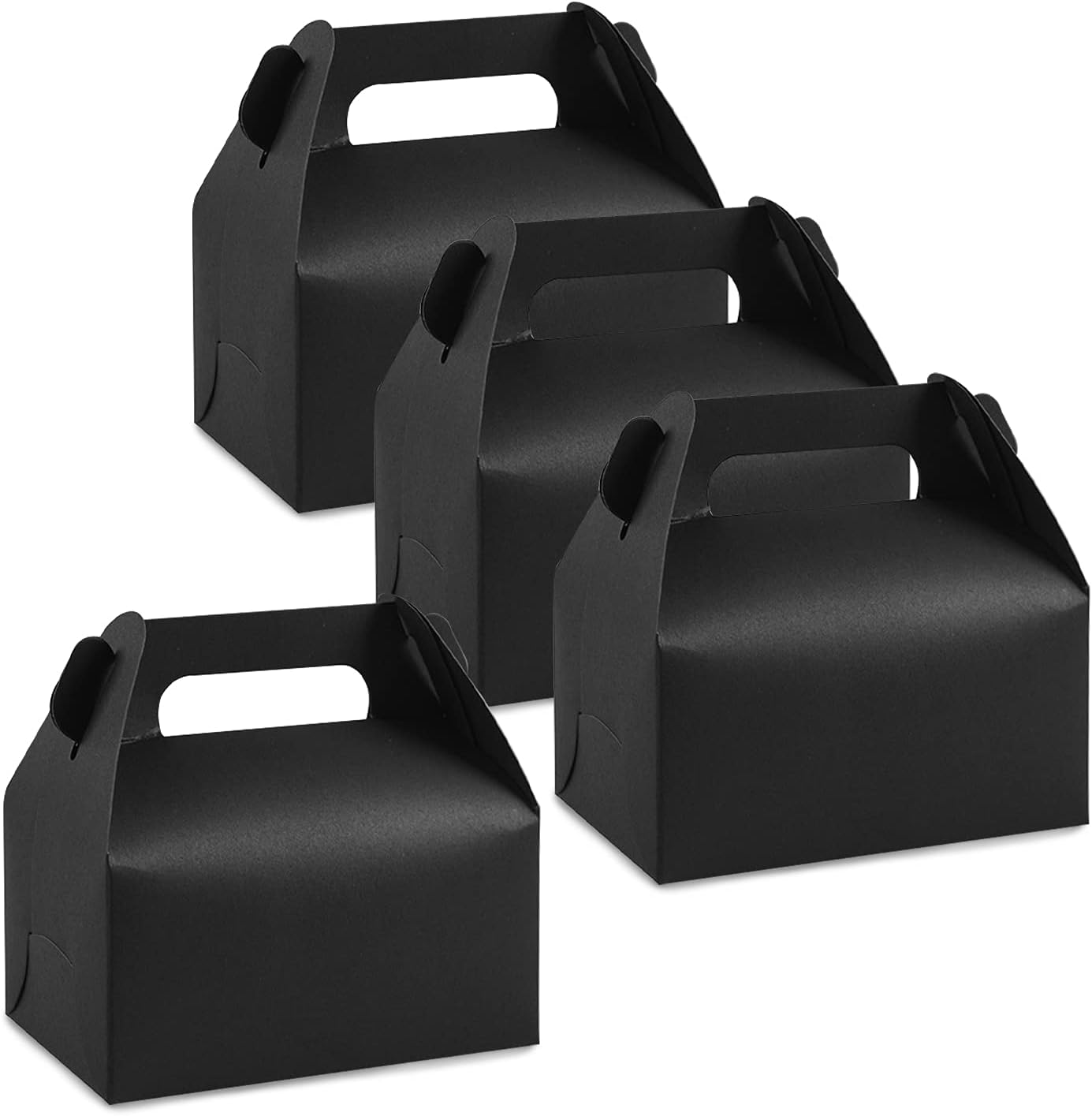 Lainrrew 30 Pcs Gable Candy Treat Boxes, Small Goodie Boxes