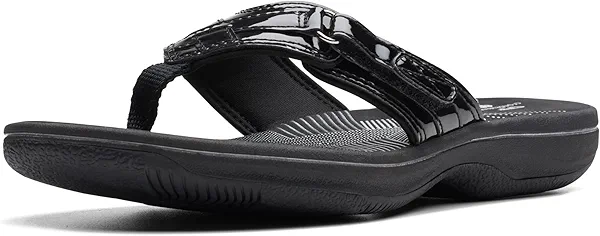 Clarks Women's Breeze Sea Flip-Flop