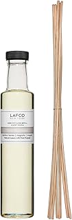LAFCO New York Reed Diffuser Refill, Star Magnolia - 8.4 oz - Up to 4-Month Fragrance Life - Includes Natural Wood Reeds - Free of Dyes & Propellants - Made in The USA
