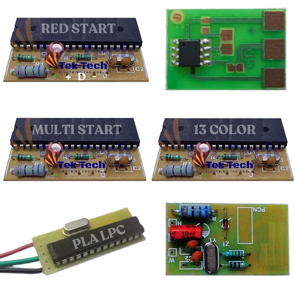 Teztechh Parellel Type Building Pixel Controller for LED