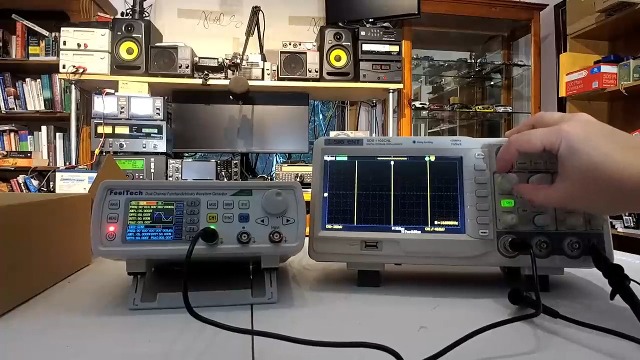 FeelTech FY6600 15M/30M/50M/60MHz Dual Channel DDS Arbitrary