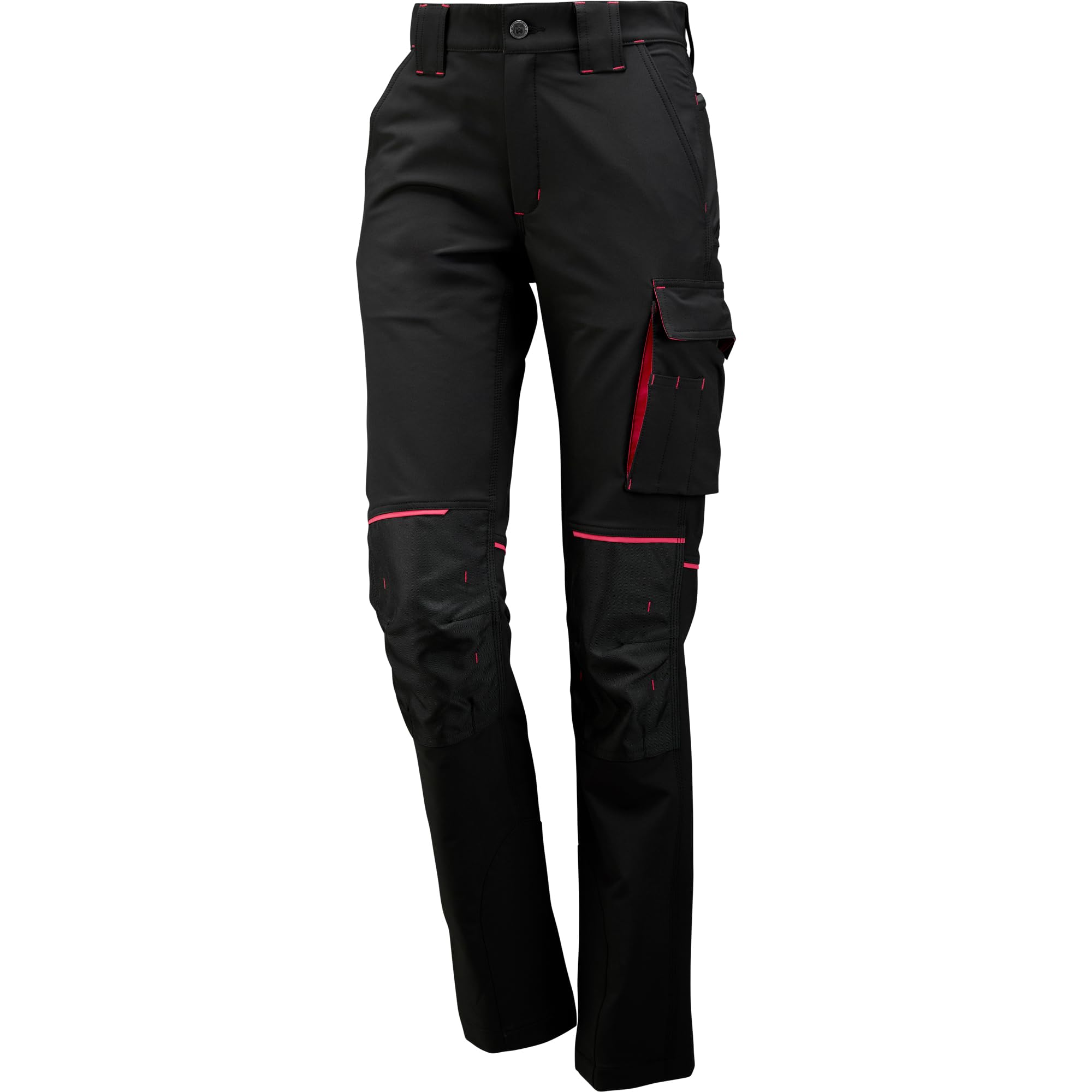 Generico NERI- Pantalone stretch da donna in tessuto tecnico