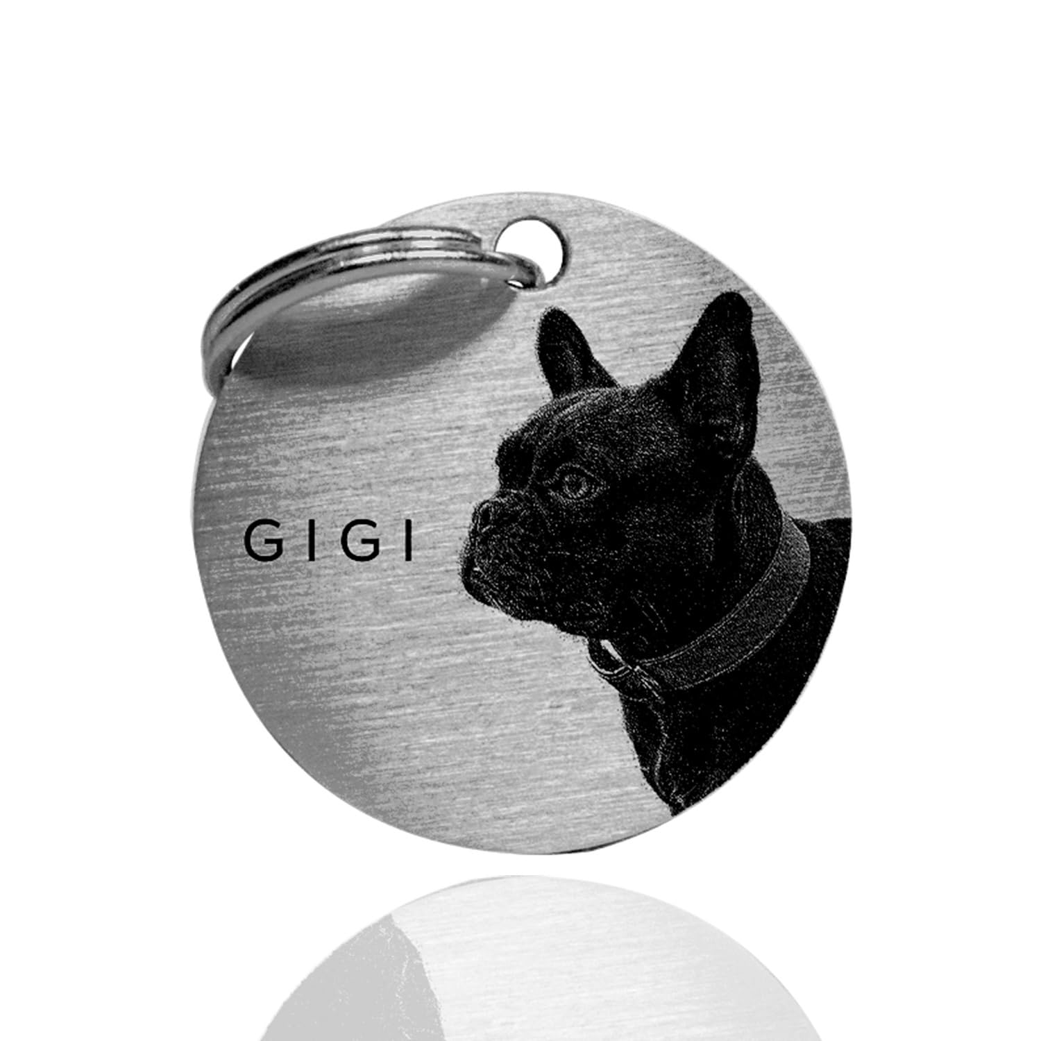 Puriland Arts Personalized Dog Tag Custom Collar Cat Tag Customized Pet Picture Keyring (B0CY9SGR7J) Amazon Price History, Amazon Price Tracker