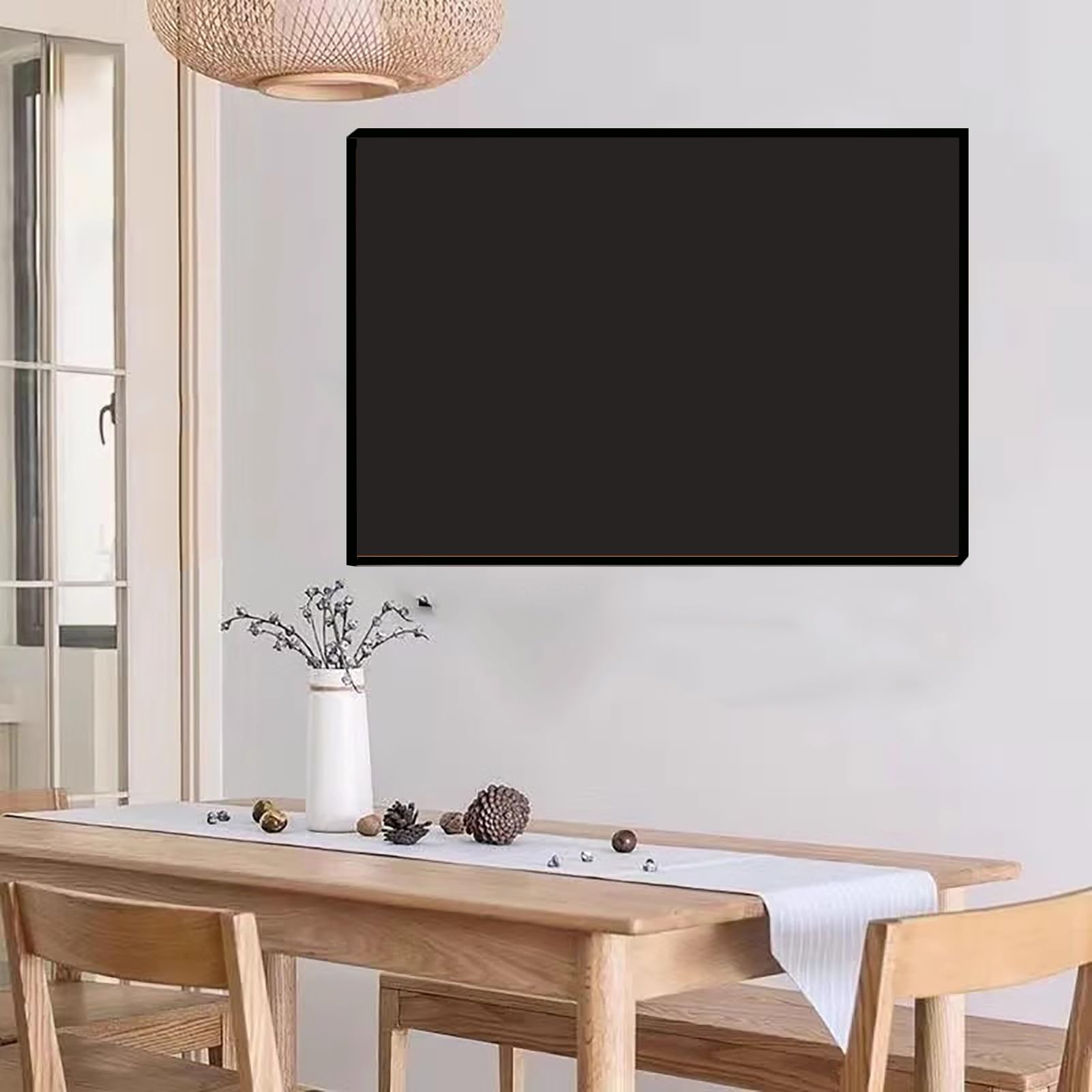 Cache-panneau électrique décoratif 70x50 pour masquer les boîtiers
