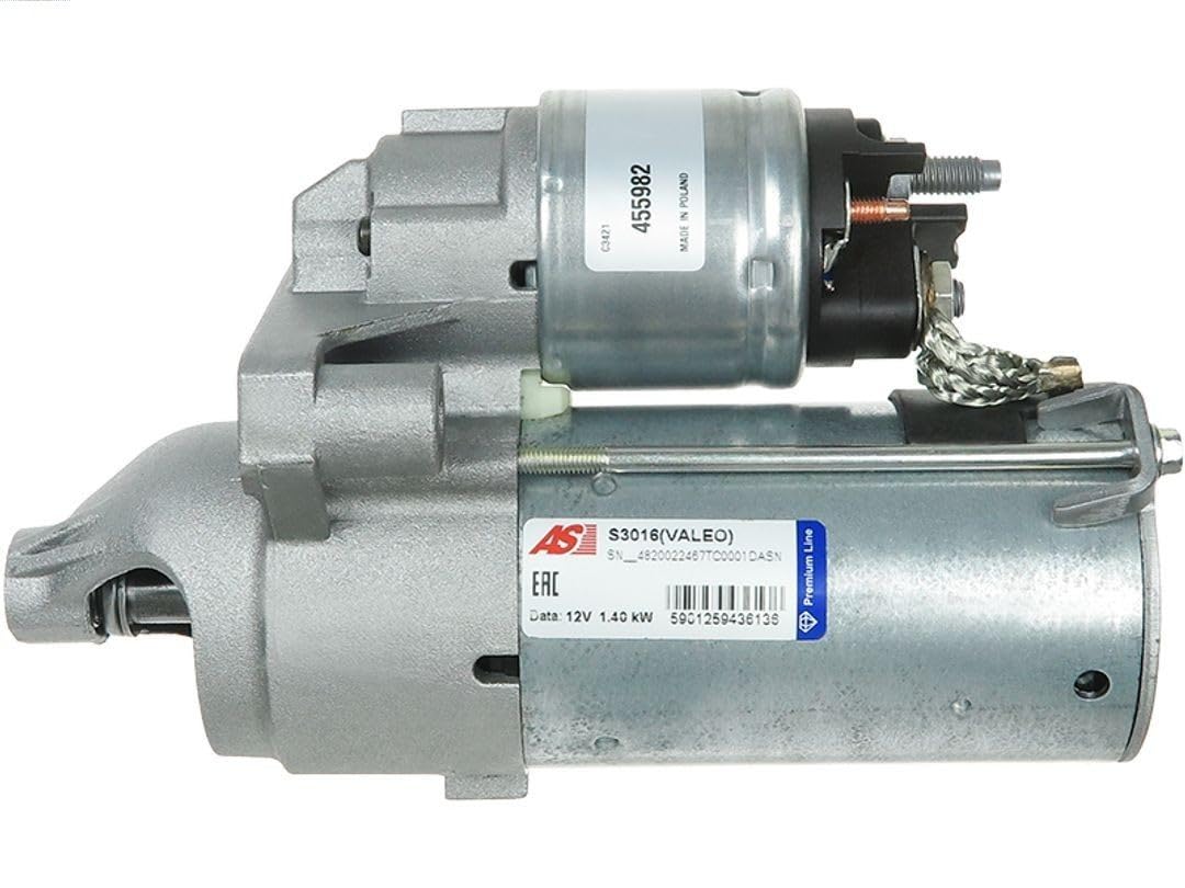 AS-PL S3016 (VALEO) Starter moteur/démarreur