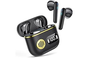 Touch Control Wireless Earbuds with Power Box