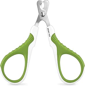 Pet Nail Clippers for Small Animals - Best Cat Nail Clippers &amp; Claw Trimmer for Home Grooming Kit - Professional Grooming Tool for Tiny Dog Cat Bunny Rabbit Bird Puppy Kitten Ferret - Ebook Guide