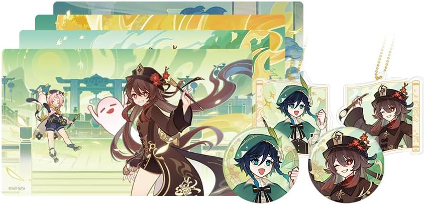 Genshin Impact Waterborne Poetry Series Merchandise image 3