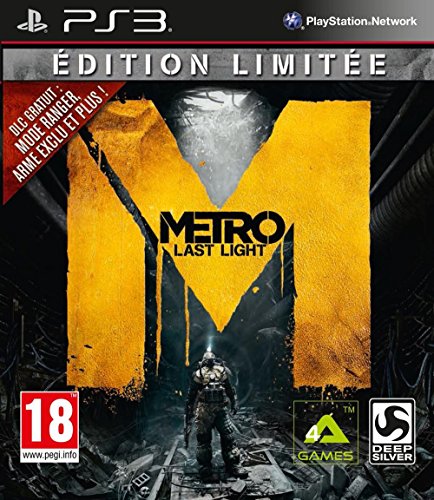 Metro Last Night Edition Limitée Ps3 - vue 3