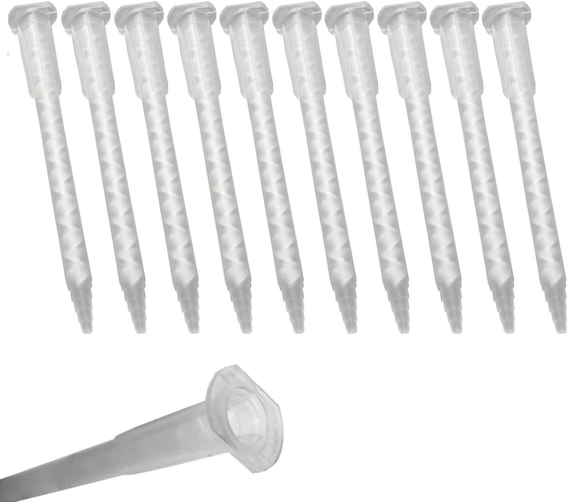 Mixer Nozzles for Epoxy Syringes Resin Adhesive Mixing Applicator (Pack of 10) Amazon.co.uk