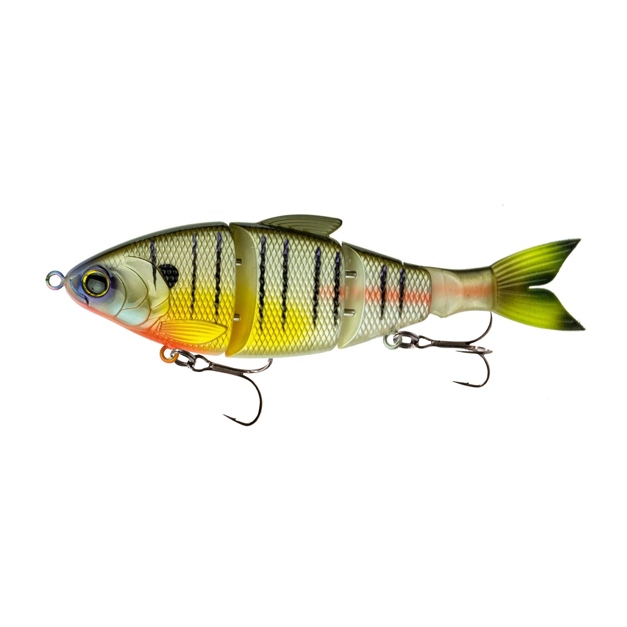 6th Sense – Trace 6.0 – Multi-Jointed Swimbait – Bass Fishing – Floating, Slow Sinking, and Fast Sinking Models – 6in.