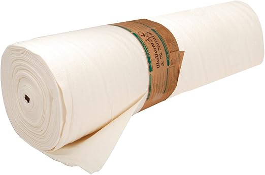 The Warm Company Warm & Natural 90" x 40 YD Cotton Batting - Premium Quilting & Crafting Batting, Ideal for Quilts, Sewing & More