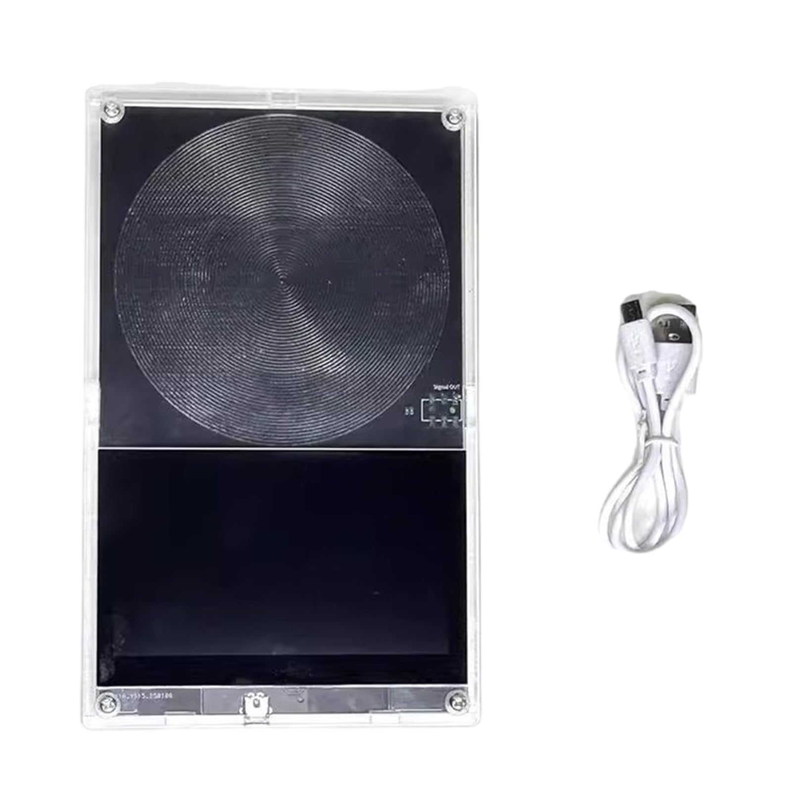 Resonanzgenerator 0.01-99999Hz Einstellbare Touch Display Niederfrequenz Impulse Generator Resonator
