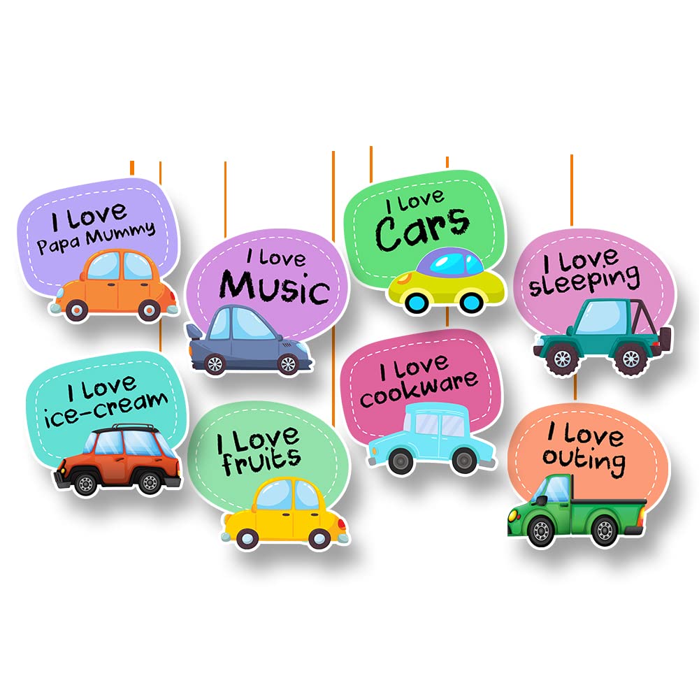 16PCS Cupcake Hanging Swirls - Ice Cream Ceiling Decorations For Parties