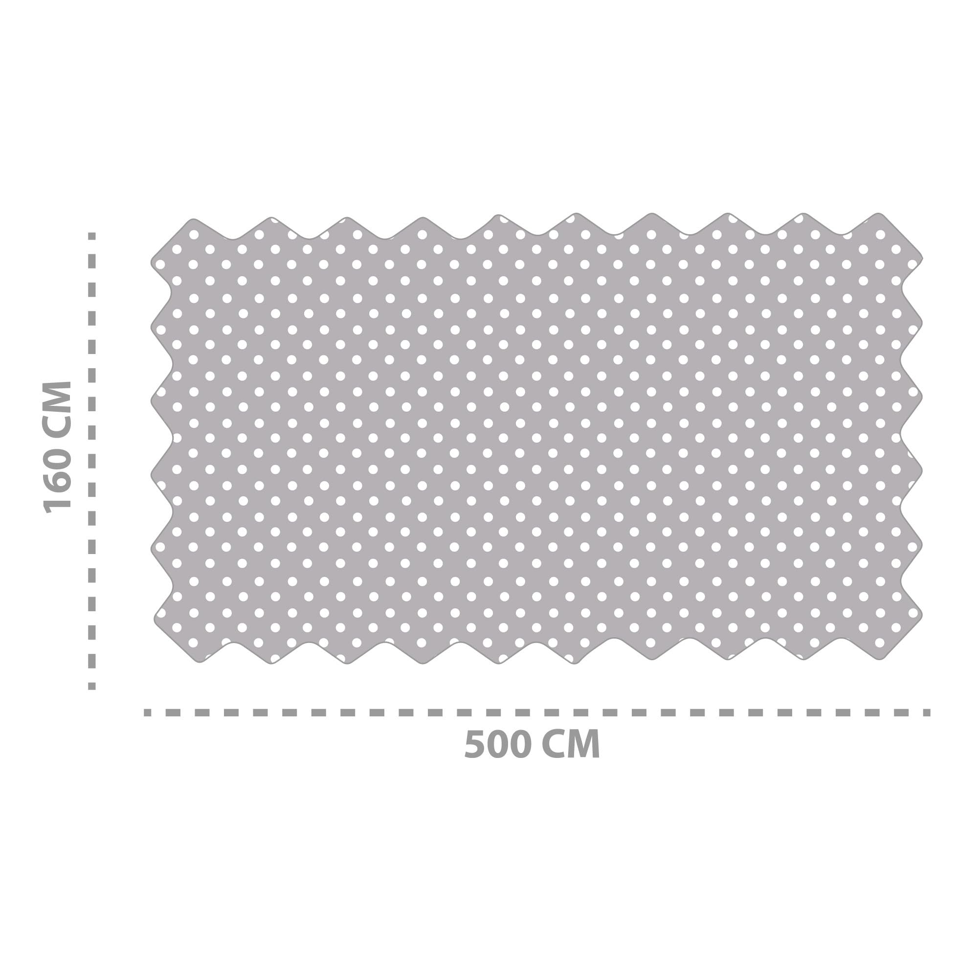 Fabric by the Meter Cotton 5 M x 160 cm - Image 3