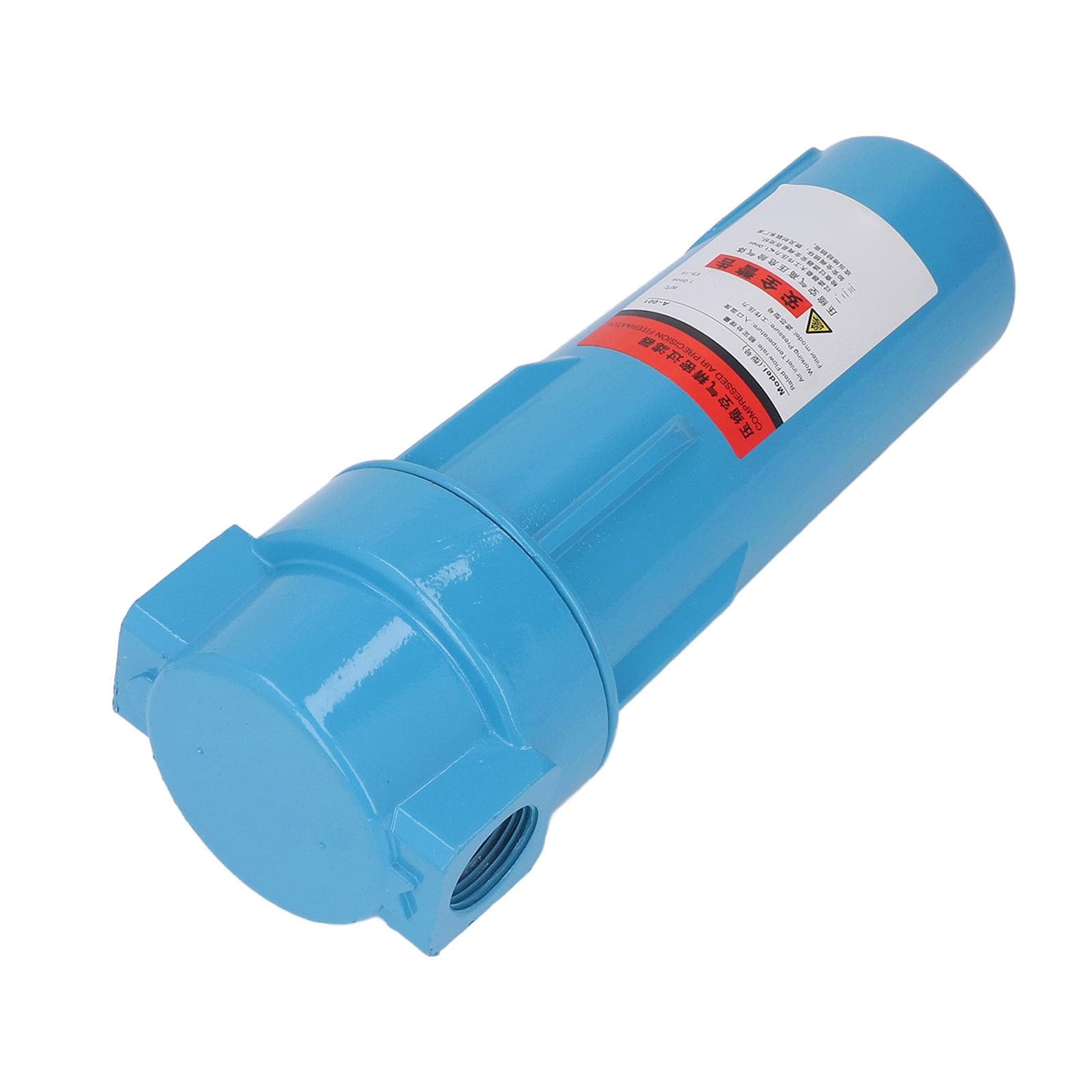 Filtro separatore acqua-olio per compressore d'aria, 3 cm, 1,0 (A-001) | Filtro per compressore d’aria in lega di alluminio con elemento in cotone PP, ingresso/uscita da 3 cm, pressione massima di