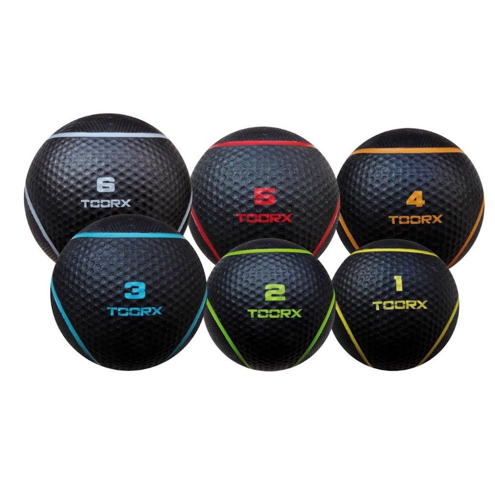 Toorx - Palla Medica 1-2-3-4-5-6 kg