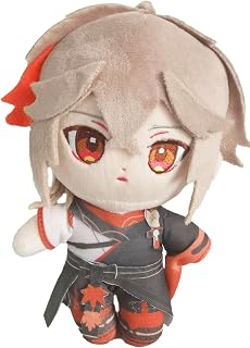 Kazuha Plush Plushie Kaedehara Anime Figure Stuffed Toy Doll Plushy Props for Fans,kazuha