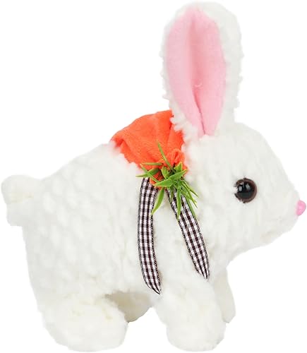 Miniatura 136 de Hopearl - Juguete electrónico interactivo de peluche, mascota con sonidos y movimientos, regalo jirafa animada que camina y mueve la cola