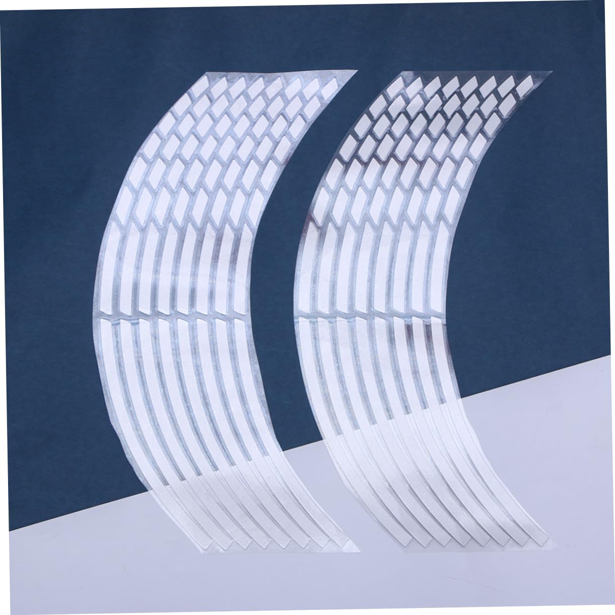 SOLUSTRE Waterproof Motorcycle Wheel Rim Sticker Tire Decal 18'' Fit High Strength Adhesive Sun Protection Car Styling